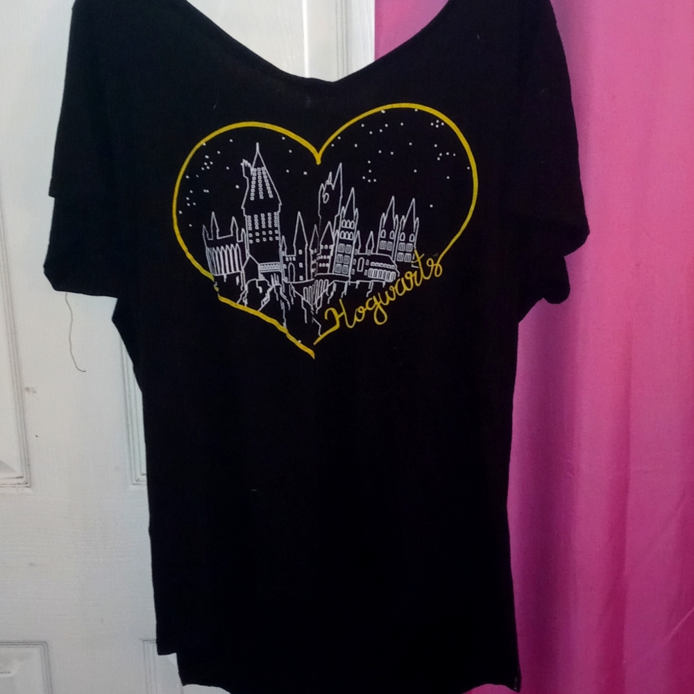 Harry Potter - Love Hogwarts low cut tee